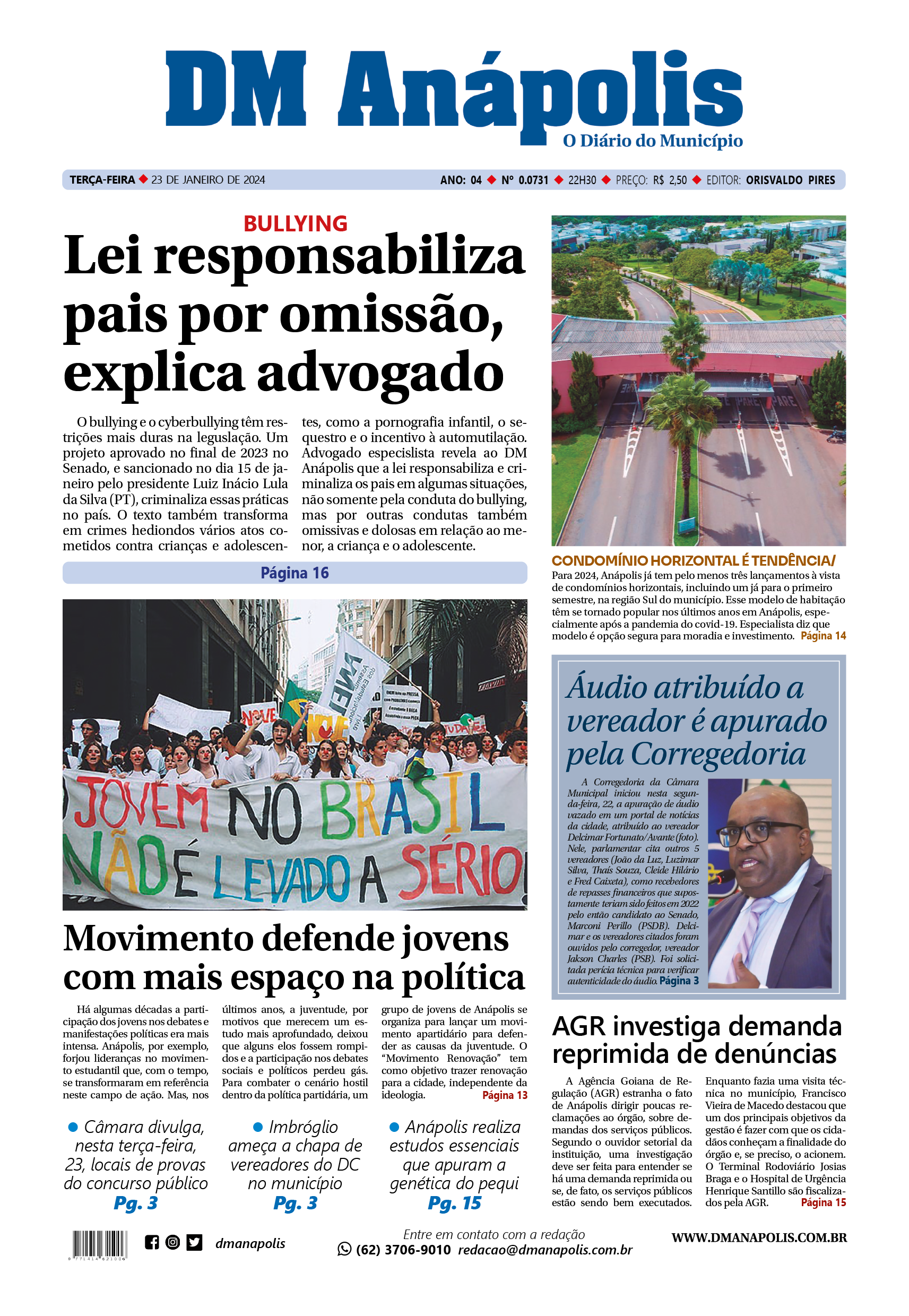 Edição EDIÇÃO2024-01-22